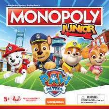 MONOPOLY - JUNIOR - PAW PATROL